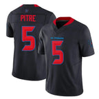 Kooe H.Texans #5 Jalen Pitre Player Navy Limited 2nd Alternate Vapor F.U.S.E. Home Game Stitched Jerseys