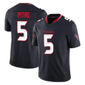 Kooe H.Texans #5 Jalen Pitre Player Navy Limited Alternate Vapor F.U.S.E. Home Game Stitched Jerseys