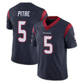 Kooe H.Texans #5 Jalen Pitre Player Navy Limited Vapor Untouchable Home Game Stitched Jerseys