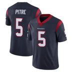 Kooe H.Texans #5 Jalen Pitre Player Navy Limited Vapor Untouchable Home Game Stitched Jerseys