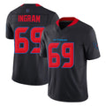 Kooe H.Texans #69 Ed Ingram Player Navy Limited 2nd Alternate Vapor F.U.S.E. Home Game Stitched Jerseys