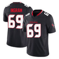 Kooe H.Texans #69 Ed Ingram Player Navy Limited Alternate Vapor F.U.S.E. Home Game Stitched Jerseys
