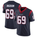 Kooe H.Texans #69 Ed Ingram Player Navy Limited Vapor Untouchable Home Game Stitched Jerseys