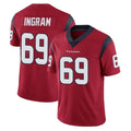 Kooe H.Texans #69 Ed Ingram Player Red Limited Vapor Untouchable Home Game Stitched Jerseys