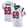 Kooe H.Texans #69 Ed Ingram Player White Limited Vapor Untouchable Home Game Stitched Jerseys