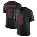 Kooe H.Texans #6 Reed Blankenship Player Black Impact Limited Game Stitched Jerseys