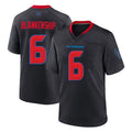 Kooe H.Texans #6 Reed Blankenship Player Navy 2nd Alternate Home Game Stitched Jerseys