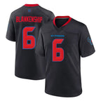 Kooe H.Texans #6 Reed Blankenship Player Navy 2nd Alternate Home Game Stitched Jerseys
