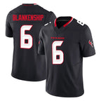 Kooe H.Texans #6 Reed Blankenship Player Navy Limited Alternate Vapor F.U.S.E. Home Game Stitched Jerseys