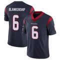 Kooe H.Texans #6 Reed Blankenship Player Navy Limited Vapor Untouchable Home Game Stitched Jerseys