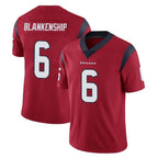 Kooe H.Texans #6 Reed Blankenship Player Red Limited Vapor Untouchable Home Game Stitched Jerseys