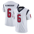 Kooe H.Texans #6 Reed Blankenship Player White Limited Vapor Untouchable Home Game Stitched Jerseys