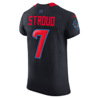 Kooe H.Texans #7  C.J. Stroud Navy Alternate 2 Vapor F.U.S.E. Elite Stitched Jerseys