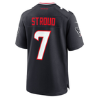 Kooe H.Texans #7 C.J. Stroud Navy Game Stitched Jerseys