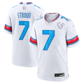 Kooe H.Texans #7 C.J. Stroud White 2026 Rivalries Collection Game Stitched Jerseys