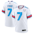 Kooe H.Texans #7 C.J. Stroud White 2026 Rivalries Collection Game Stitched Jerseys