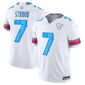 Kooe H.Texans #7 C.J. Stroud White 2026 Rivalries Collection Limited Stitched Jerseys