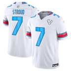 Kooe H.Texans #7 C.J. Stroud White 2026 Rivalries Collection Limited Stitched Jerseys