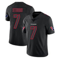 Kooe H.Texans #7 CJ Stroud Player Black Impact Limited Game Stitched Jerseys