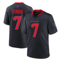 Kooe H.Texans #7 CJ Stroud Player Navy 2nd Alternate Home Game Stitched Jerseys