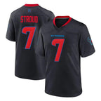 Kooe H.Texans #7 CJ Stroud Player Navy 2nd Alternate Home Game Stitched Jerseys