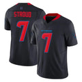 Kooe H.Texans #7 CJ Stroud Player Navy Limited 2nd Alternate Vapor F.U.S.E. Home Game Stitched Jerseys