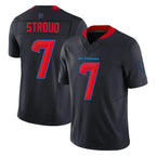 Kooe H.Texans #7 CJ Stroud Player Navy Limited 2nd Alternate Vapor F.U.S.E. Home Game Stitched Jerseys