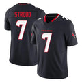 Kooe H.Texans #7 CJ Stroud Player Navy Limited Alternate Vapor F.U.S.E. Home Game Stitched Jerseys