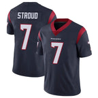 Kooe H.Texans #7 CJ Stroud Player Navy Limited Vapor Untouchable Home Game Stitched Jerseys