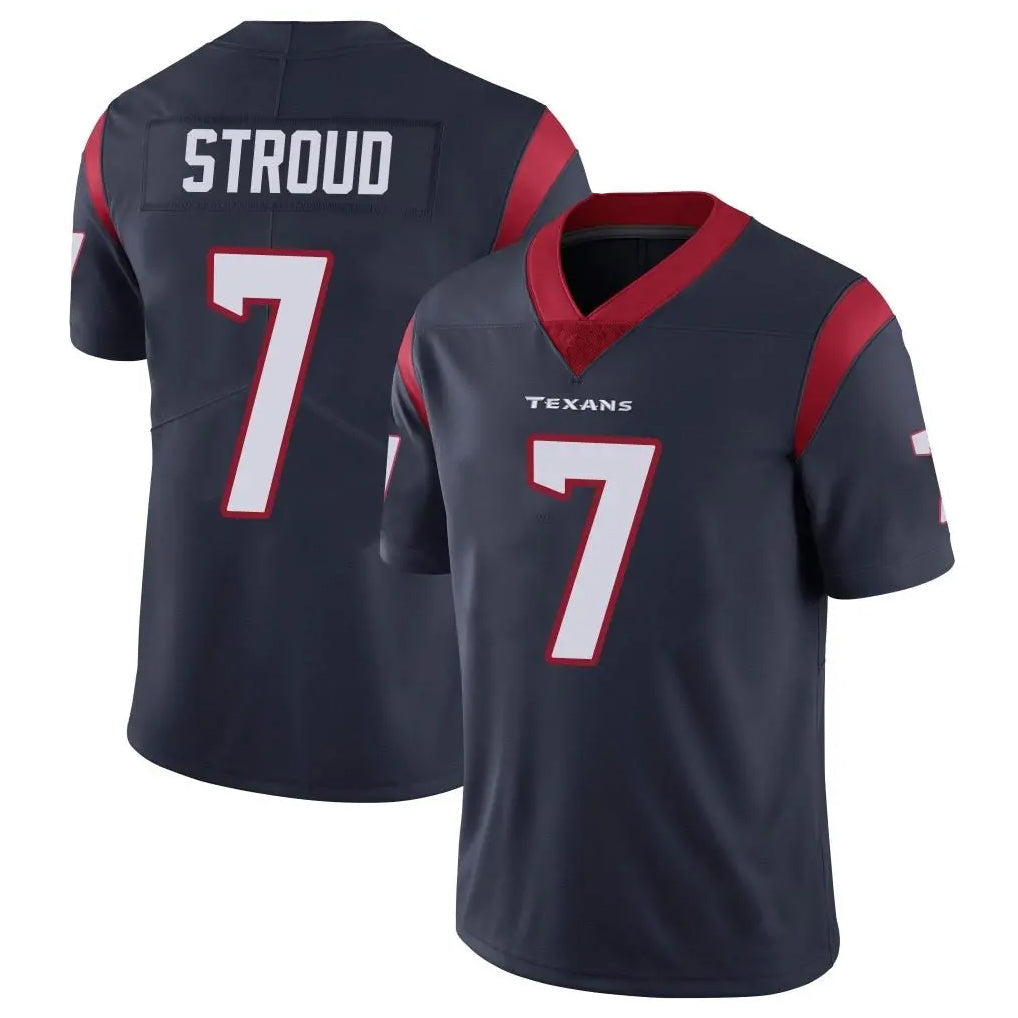 Kooe H.Texans #7 CJ Stroud Player Navy Limited Vapor Untouchable Home Game Stitched Jerseys