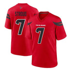 Kooe H.Texans #7 CJ Stroud Player Red Alternate Home Game Stitched Jerseys