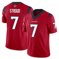 Kooe H.Texans #7 CJ Stroud Player Red Limited Vapor F.U.S.E. Home Game Stitched Jerseys