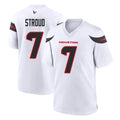 Kooe H.Texans #7 CJ Stroud Player White Home Game Stitched Jerseys