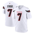 Kooe H.Texans #7 CJ Stroud Player White Home Game Stitched Jerseys