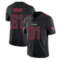 Kooe H.Texans #81 Jayden Higgins Player Black Impact Limited Game Stitched Jerseys