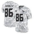 Kooe H.Texans #86 Dalton Schultz Player Arctic Camo Salute To Service Limited Game Stitched Jerseys