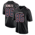Kooe H.Texans #86 Dalton Schultz Player Black Fashion Home Game Stitched Jerseys
