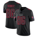Kooe H.Texans #86 Dalton Schultz Player Black Impact Limited Game Stitched Jerseys