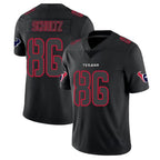 Kooe H.Texans #86 Dalton Schultz Player Black Impact Limited Game Stitched Jerseys