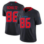 Kooe H.Texans #86 Dalton Schultz Player Navy Limited 2nd Alternate Vapor F.U.S.E. Home Game Stitched Jerseys