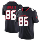 Kooe H.Texans #86 Dalton Schultz Player Navy Limited Alternate Vapor F.U.S.E. Home Game Stitched Jerseys