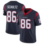 Kooe H.Texans #86 Dalton Schultz Player Navy Limited Vapor Untouchable Home Game Stitched Jerseys