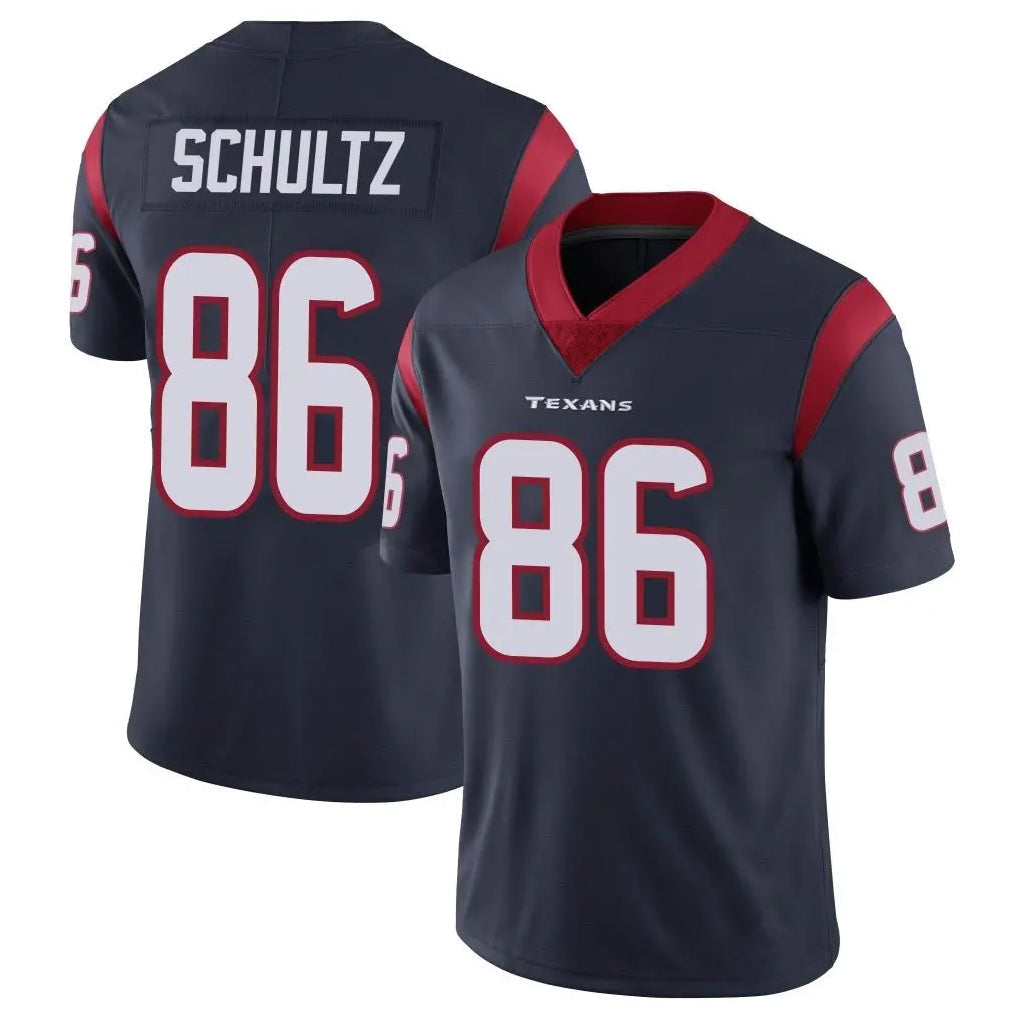 Kooe H.Texans #86 Dalton Schultz Player Navy Limited Vapor Untouchable Home Game Stitched Jerseys