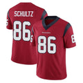 Kooe H.Texans #86 Dalton Schultz Player Red Limited Vapor Untouchable Home Game Stitched Jerseys