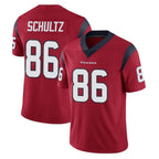 Kooe H.Texans #86 Dalton Schultz Player Red Limited Vapor Untouchable Home Game Stitched Jerseys