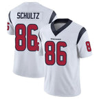 Kooe H.Texans #86 Dalton Schultz Player White Limited Vapor Untouchable Home Game Stitched Jerseys
