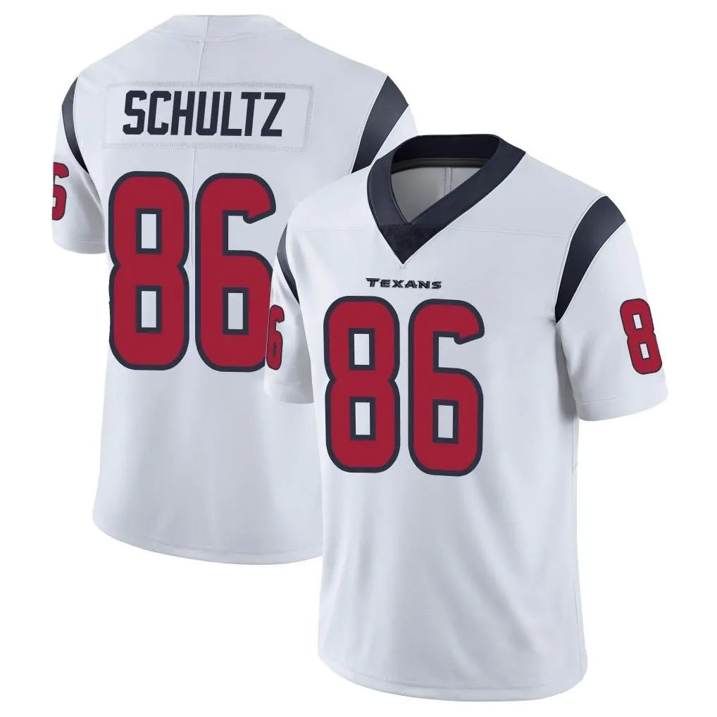 Kooe H.Texans #86 Dalton Schultz Player White Limited Vapor Untouchable Home Game Stitched Jerseys