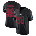 Kooe H.Texans #98 Sheldon Rankins Player Black Impact Limited Game Stitched Jerseys