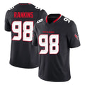 Kooe H.Texans #98 Sheldon Rankins Player Navy Limited Alternate Vapor F.U.S.E. Home Game Stitched Jerseys