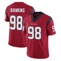 Kooe H.Texans #98 Sheldon Rankins Player Red Limited Vapor Untouchable Home Game Stitched Jerseys
